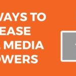 Get social media followers