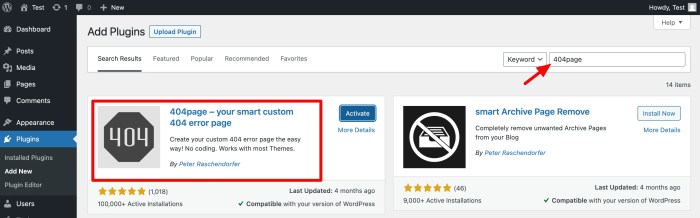 How to Create a Custom 404 Page in WordPress? – WebNots Custom 404 page wordpress