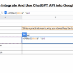How to automate your google ads workflow with the chatgpt api