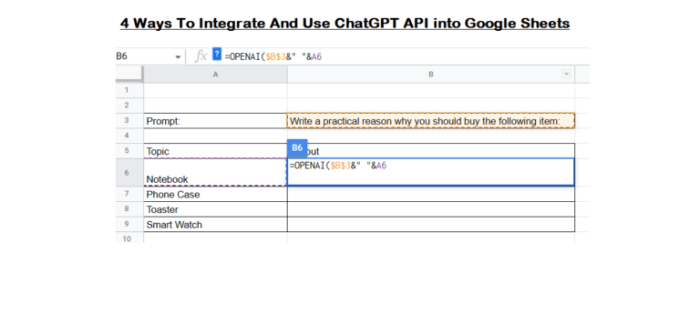 How to automate your google ads workflow with the chatgpt api