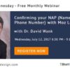 Nap name address phone number