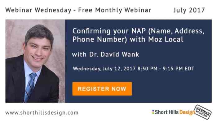 Nap name address phone number