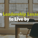 10 lessons on leadership