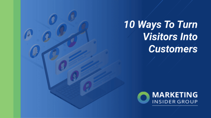 A simple yet effective way to convert blog visitors into customers