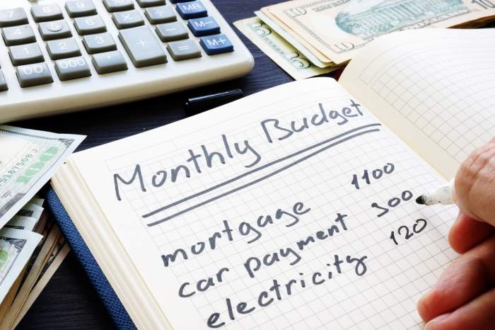Managing your personal finances