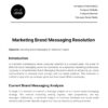 Brand messaging why strength matters for technology services firms
