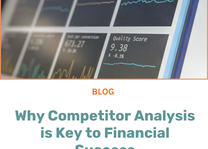 Why your management consulting firm should consider a competitor analysis