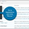 How to add image icons with navigation menus in wordpress