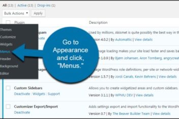 How to add image icons with navigation menus in wordpress