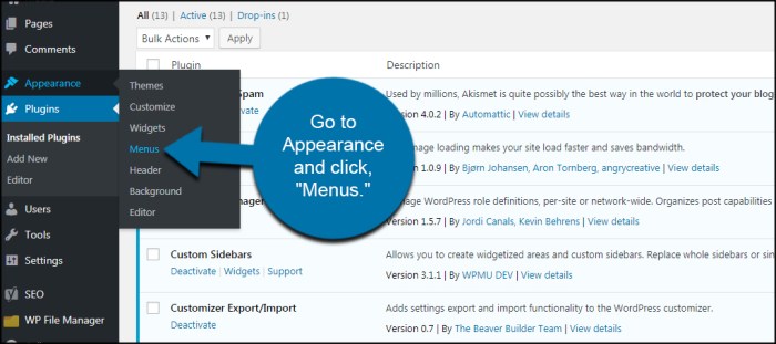 Menus How to add image icons with navigation menus in wordpress