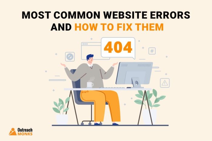 Fix on site search errors