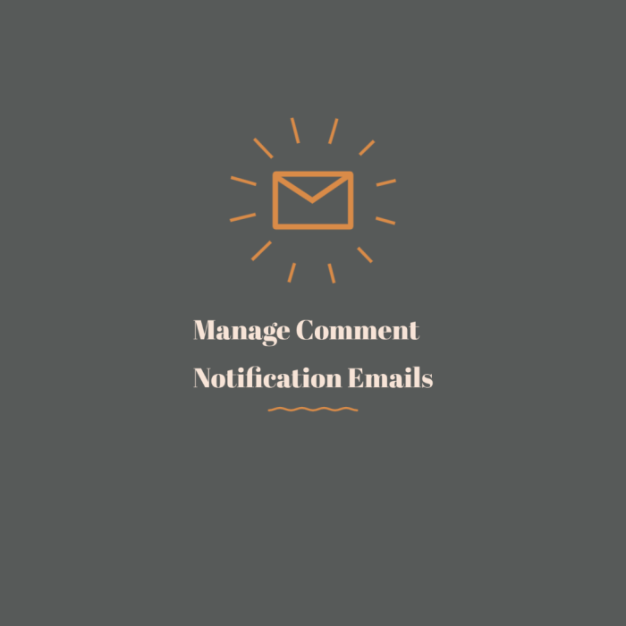 How to notify users when their comment is approved in wordpress