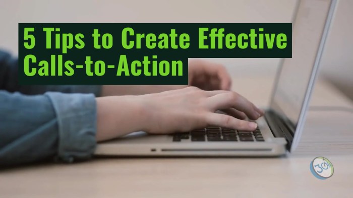 How to create irresistible calls to action