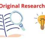 Original research and studies