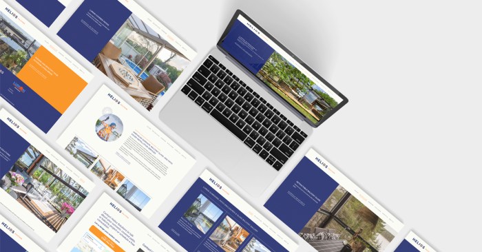Key components of a technology firm lead generation website