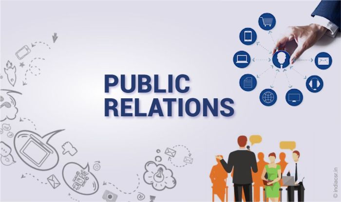 What is a pr agency
