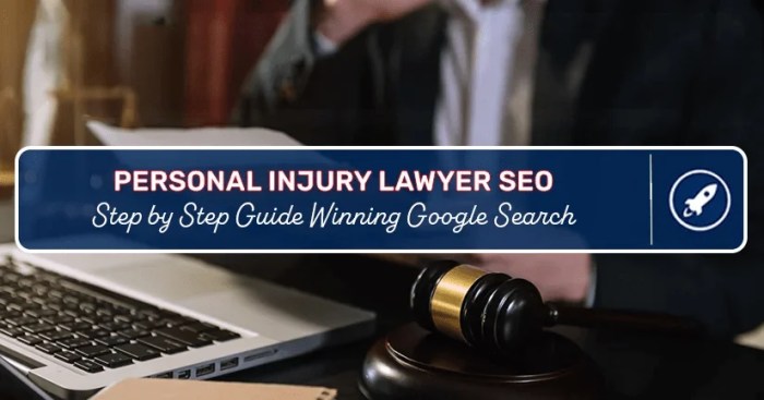 8 personal injury lawyer marketing tips to dominate your seo