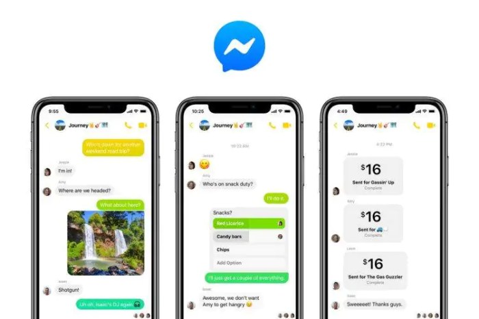Open rates facebook messenger