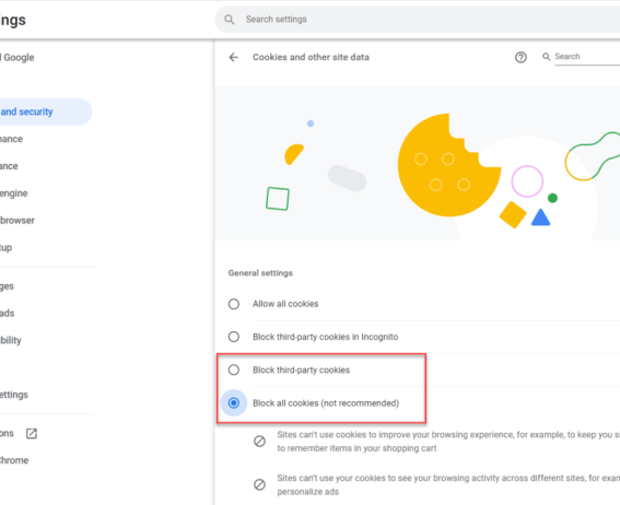 What are browser cookies