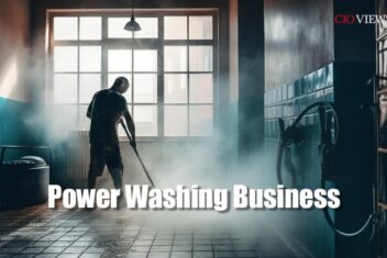 Marketing plan power washing
