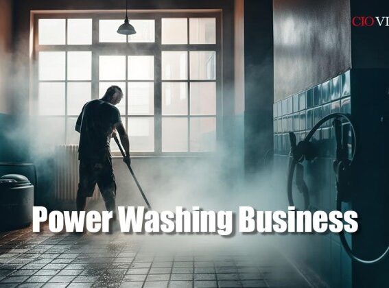 Marketing plan power washing