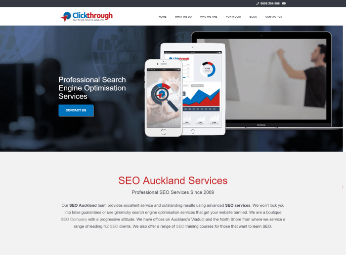 Seo Pure seo 2nd fastest growing technology company in auckland