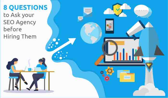 Questions to ask seo agency