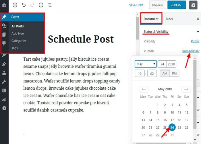 Options recycle post posts wpexplorer how