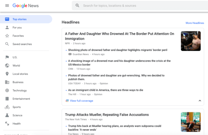 Stories get ranked credible How to get your website added to google news and drive real time traffic