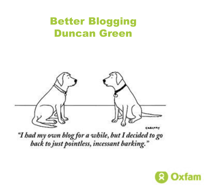 How to write a great blog post