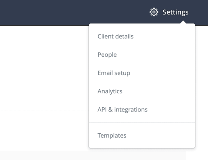 Define recipients on campaign monitor
