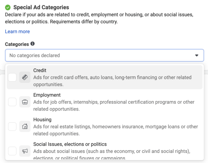 Meta teases new updates to its ad campaign set up process