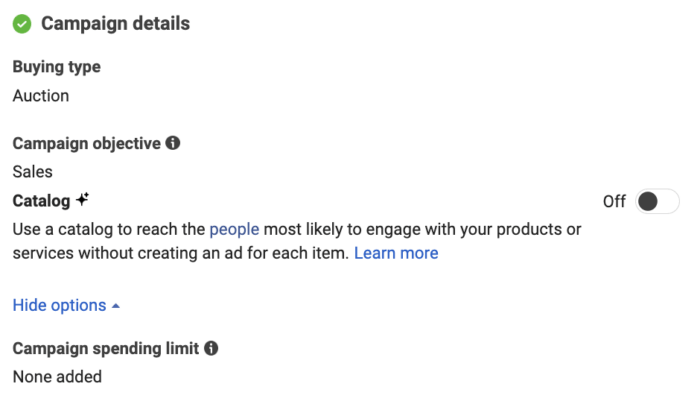 Meta teases new updates to its ad campaign set up process