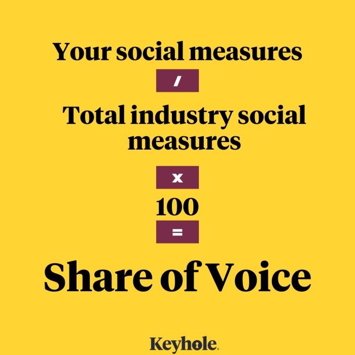 Measure seo share of voice