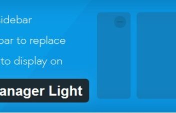 Install custom sidebars plugin
