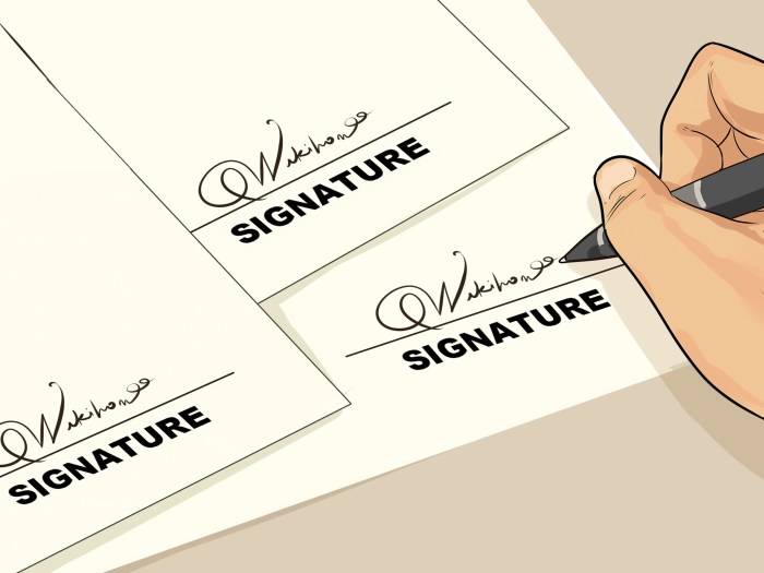 How to create your signature look - lewvilla How to create signature