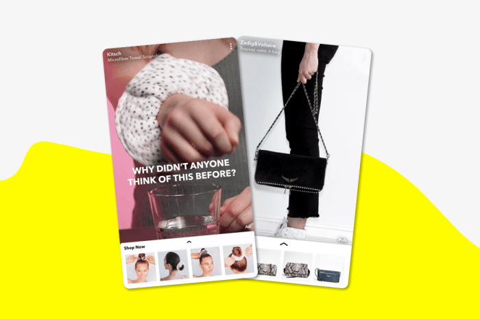 Paid social blog series unconventional thumb stopping ads on snapchat