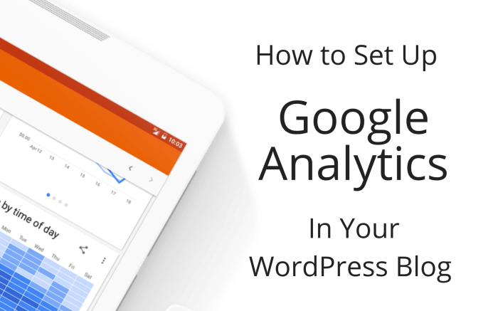 How to set up google analytics goals for your wordpress site