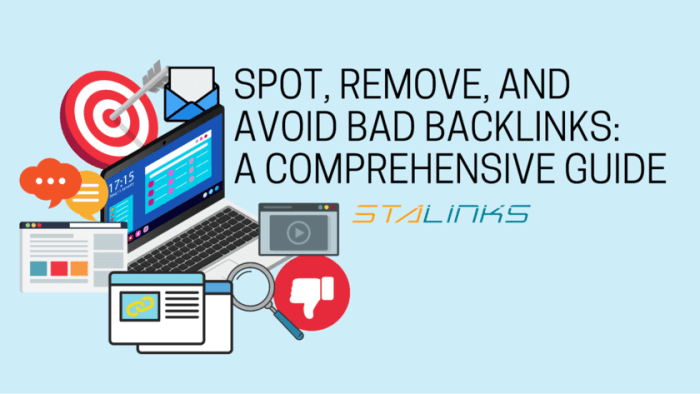 How to find remove bad backlinks today