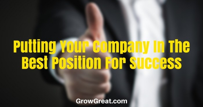 The 1 what a e c executives can do to position their firms for success