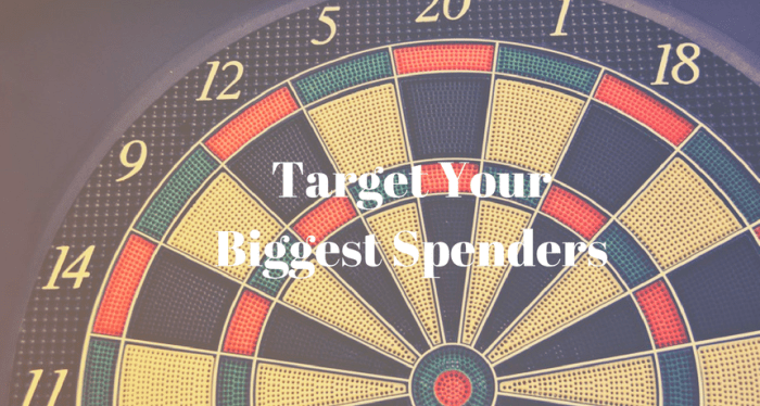 Are your top spenders your top sellers