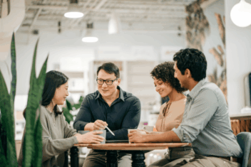 Business development team structure