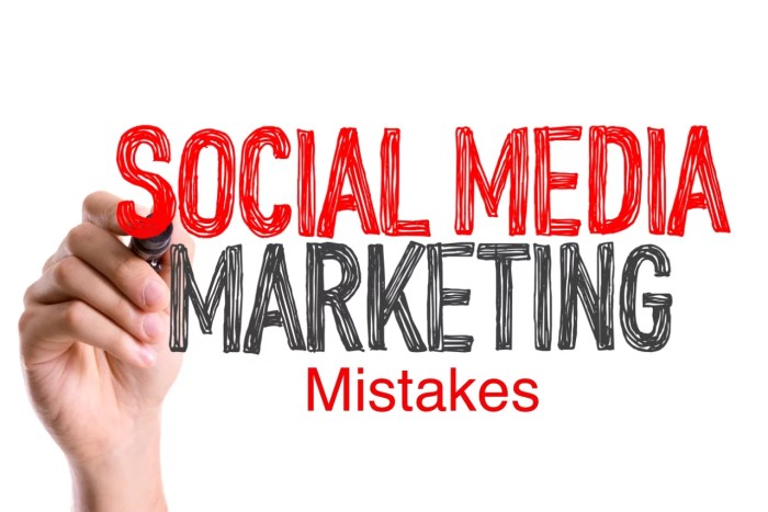 5 social media marketing mistakes businesses avoid