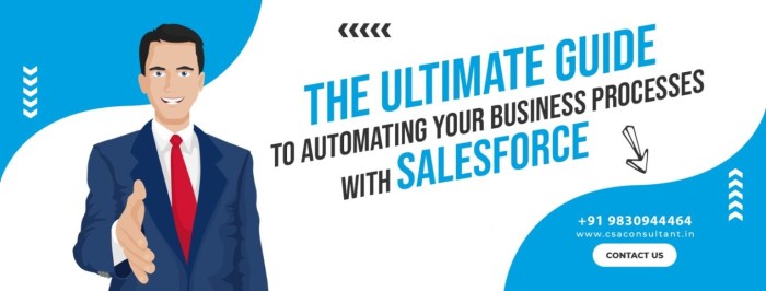 Salesforce automation revolutionizing modern business processes