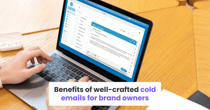 Using salesforce data to personalize cold emails
