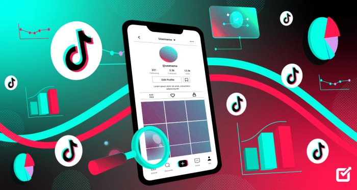 Tiktok videos and marketing