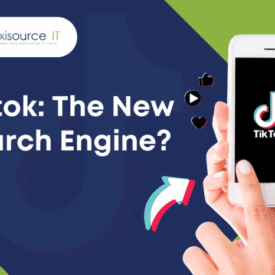 Tiktok search engine the new google