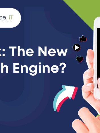 Tiktok search engine the new google