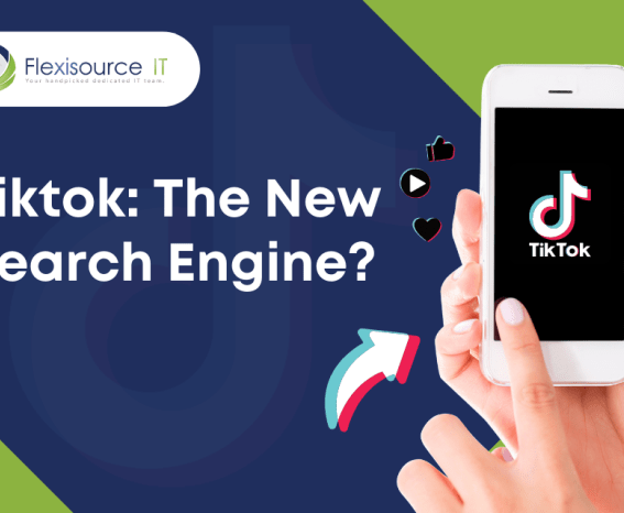Tiktok search engine the new google