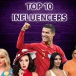 50 social media influencers
